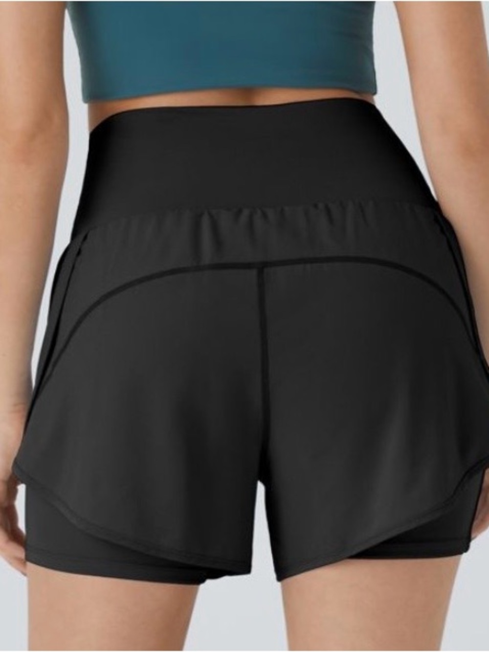 XLARGE. HALARA 2 In 1 RUNNING SHORTS 4.5” - Picture 4 of 11